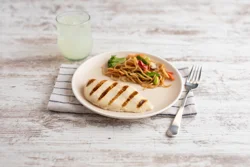 Tyson True Tenderpressed IF Unbreaded Boneless Skinless Chicken Breast Filets, 5 oz.