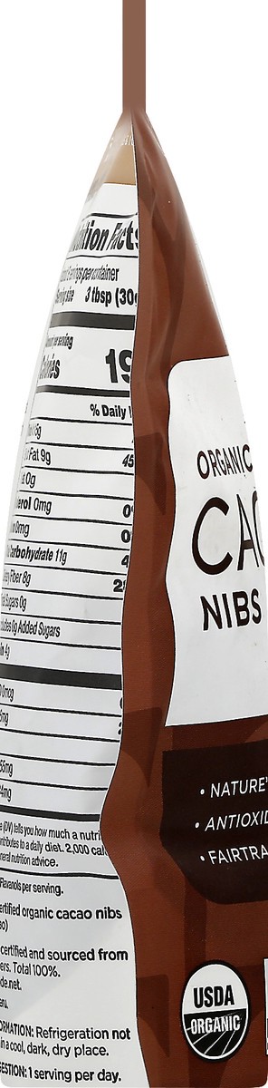 slide 12 of 12, Navitas Organic Cacao Nibs 8 oz, 8 oz