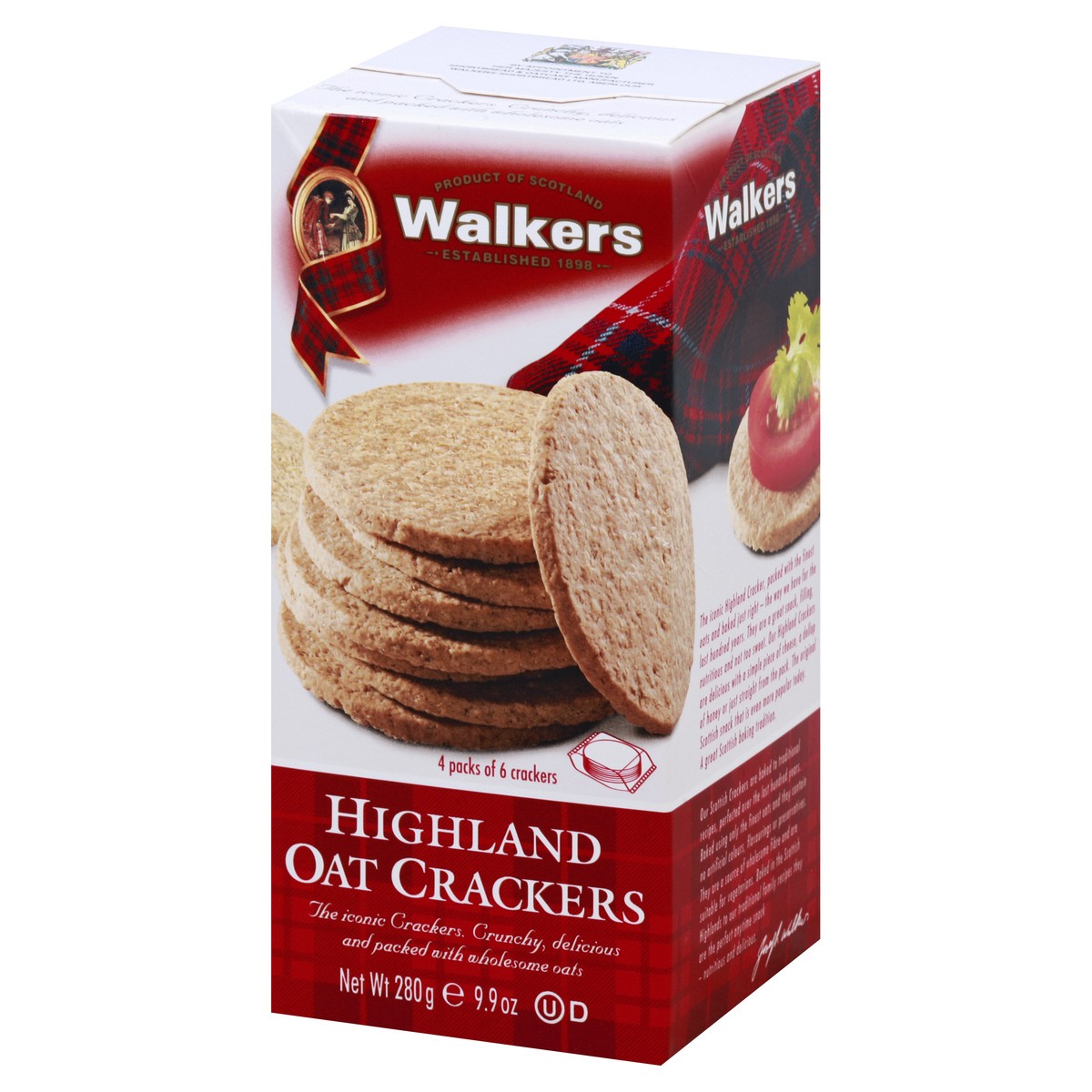 slide 4 of 9, Walker's Highland Oat Crackers - 9.9 oz, 4 ct