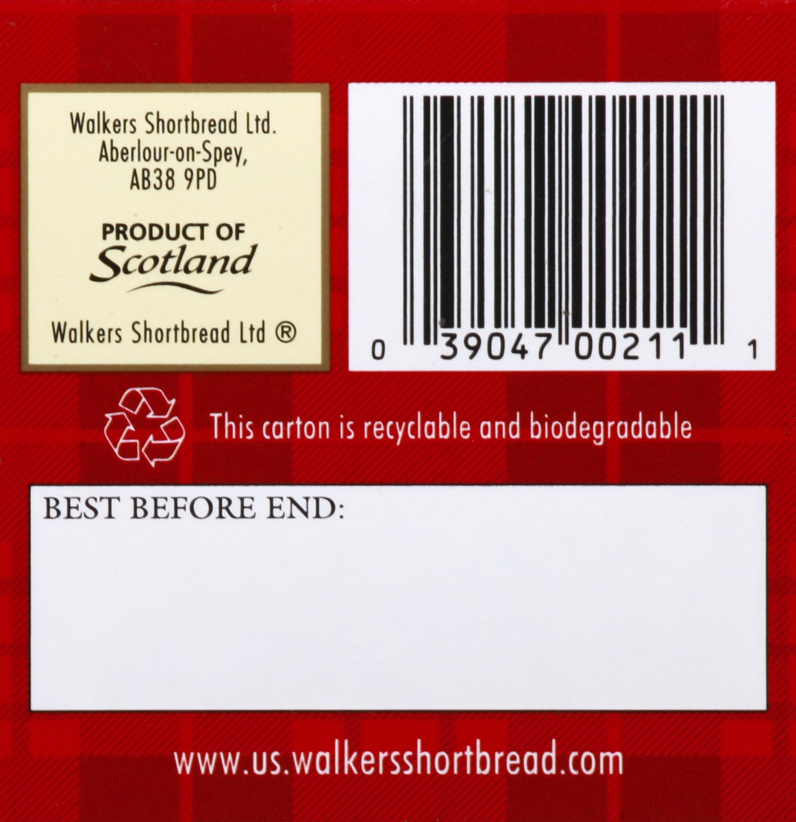 slide 5 of 9, Walker's Highland Oat Crackers - 9.9 oz, 4 ct