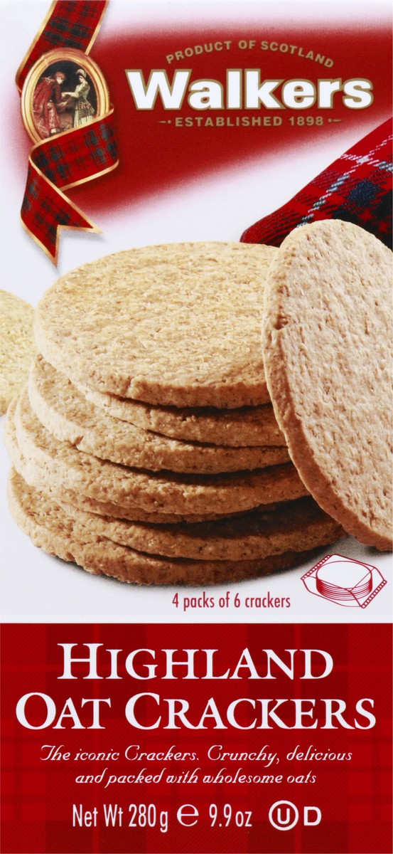 slide 8 of 9, Walker's Highland Oat Crackers - 9.9 oz, 4 ct