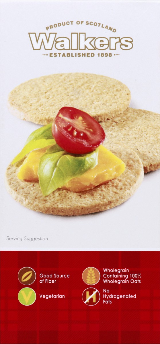 slide 2 of 9, Walker's Highland Oat Crackers - 9.9 oz, 4 ct