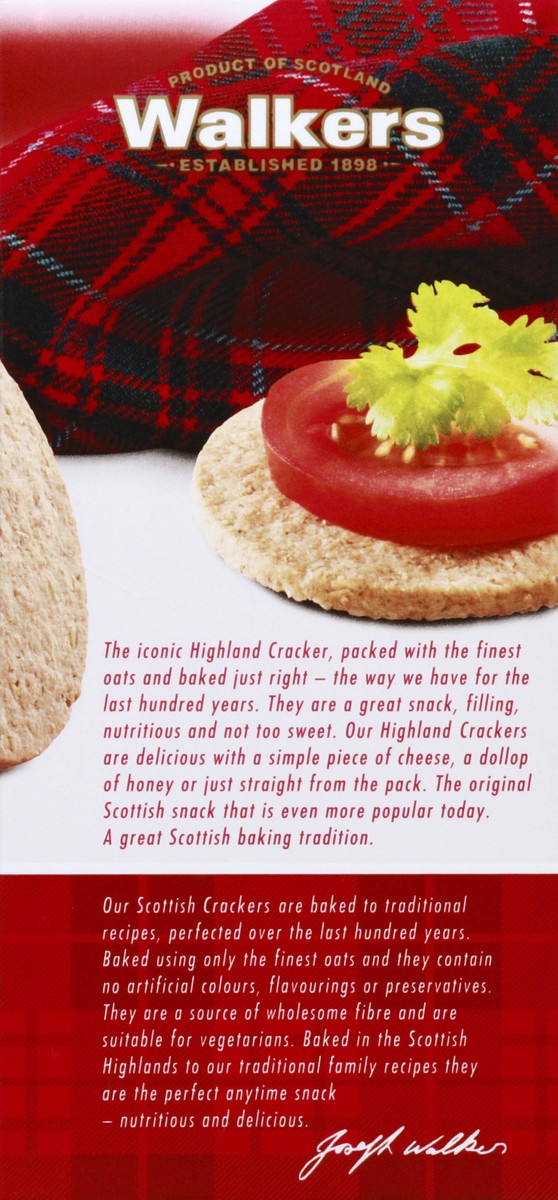 slide 3 of 9, Walker's Highland Oat Crackers - 9.9 oz, 4 ct