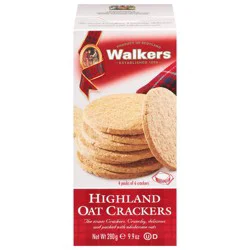 Walker's Highland Oat Crackers - 9.9 oz