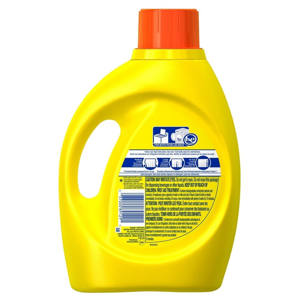 slide 2 of 13, Tide Detergent 2.95 lt, 100 fl oz