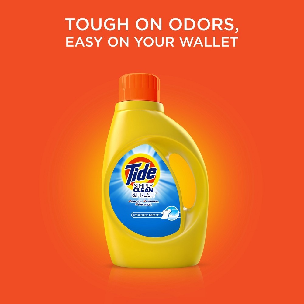 slide 3 of 13, Tide Detergent 2.95 lt, 100 fl oz