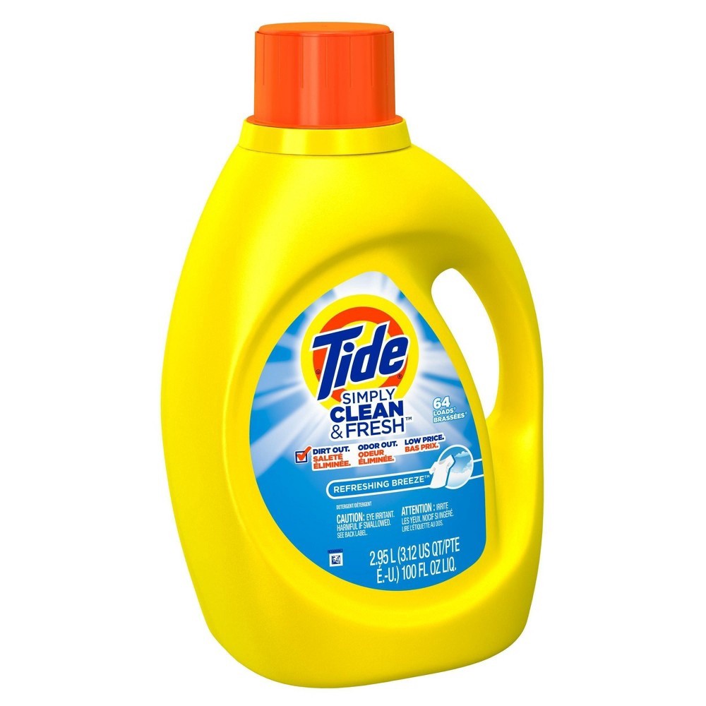 slide 13 of 13, Tide Detergent 2.95 lt, 100 fl oz