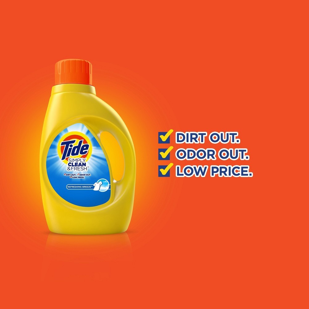 slide 4 of 13, Tide Detergent 2.95 lt, 100 fl oz