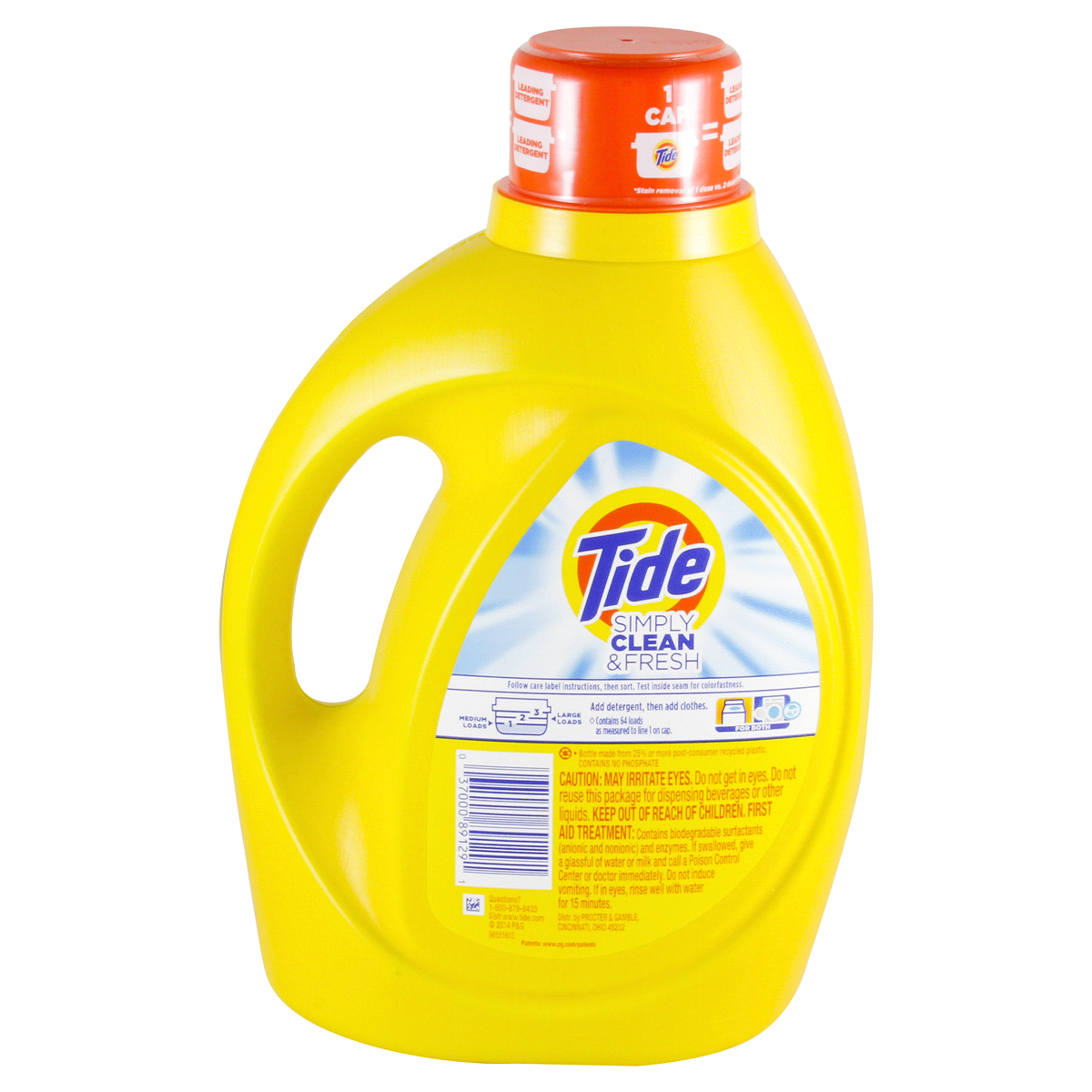 slide 6 of 13, Tide Detergent 2.95 lt, 100 fl oz