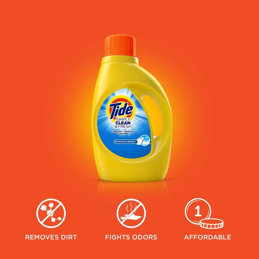 slide 8 of 13, Tide Detergent 2.95 lt, 100 fl oz