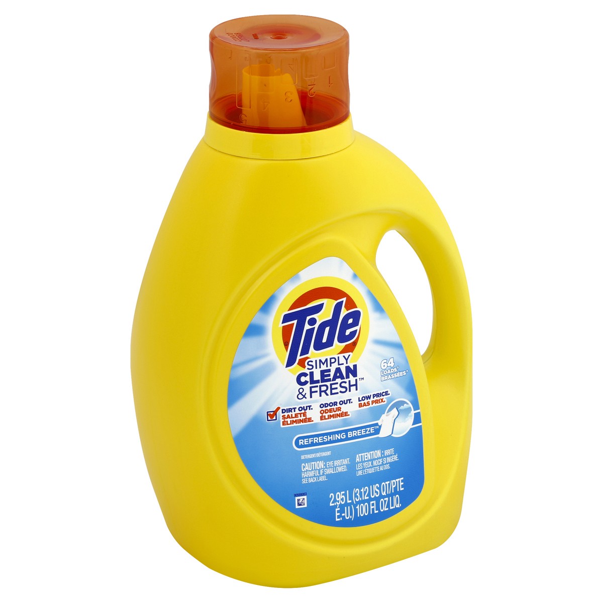 slide 1 of 13, Tide Detergent 2.95 lt, 100 fl oz