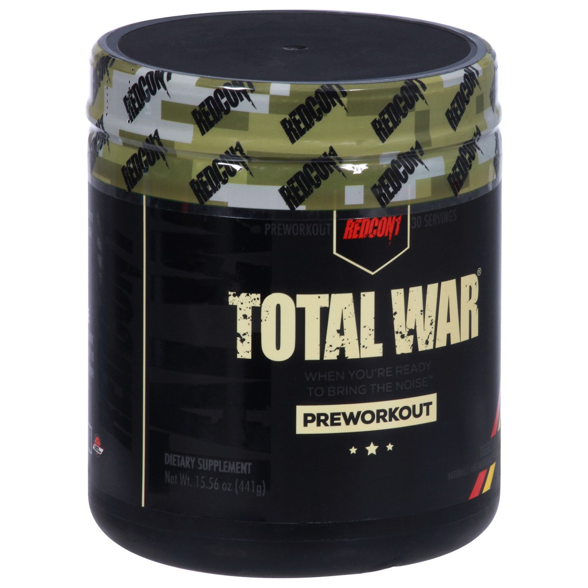 slide 8 of 10, Total War Redcon1 Tiger's Blood Preworkout 15.56 oz, 15.56 oz