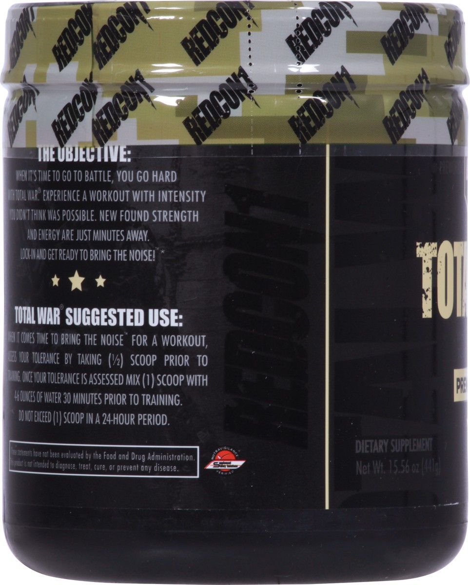 slide 6 of 10, Total War Redcon1 Tiger's Blood Preworkout 15.56 oz, 15.56 oz