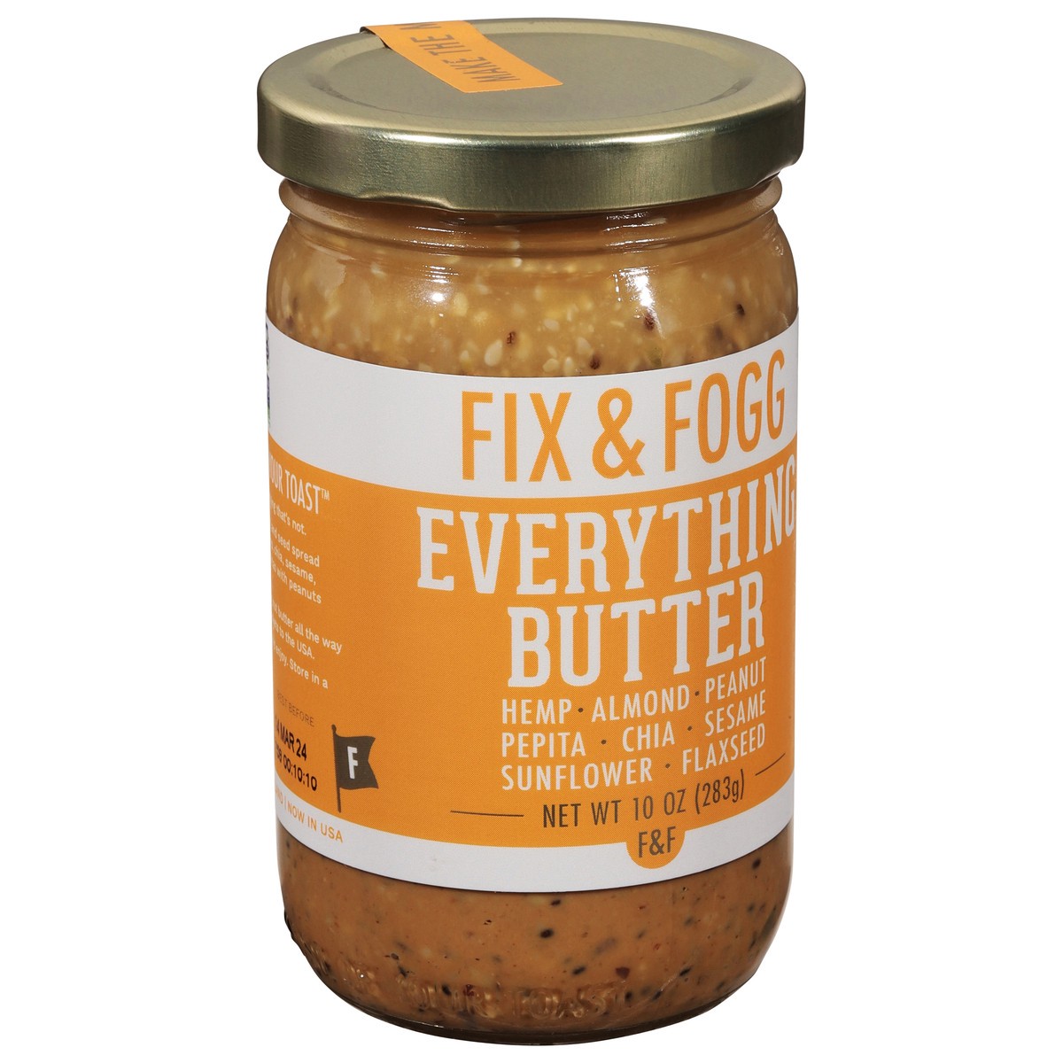 slide 8 of 9, Fix & Fogg Everything Butter 10 oz, 10 oz