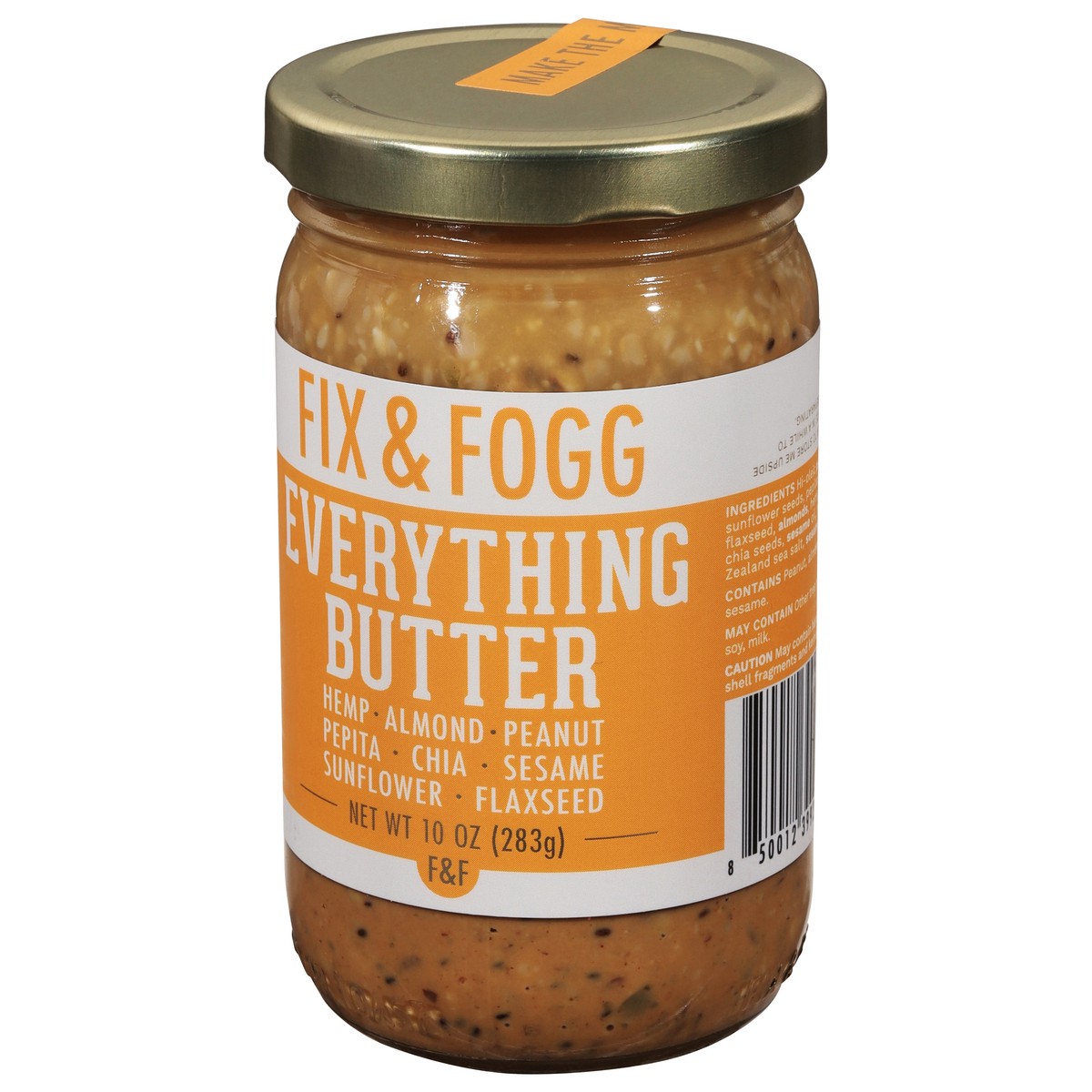 slide 9 of 9, Fix & Fogg Everything Butter 10 oz, 10 oz