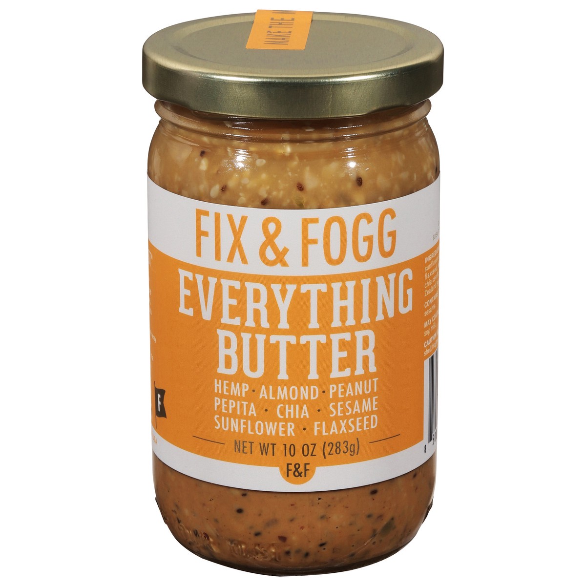 slide 1 of 9, Fix & Fogg Everything Butter 10 oz, 10 oz