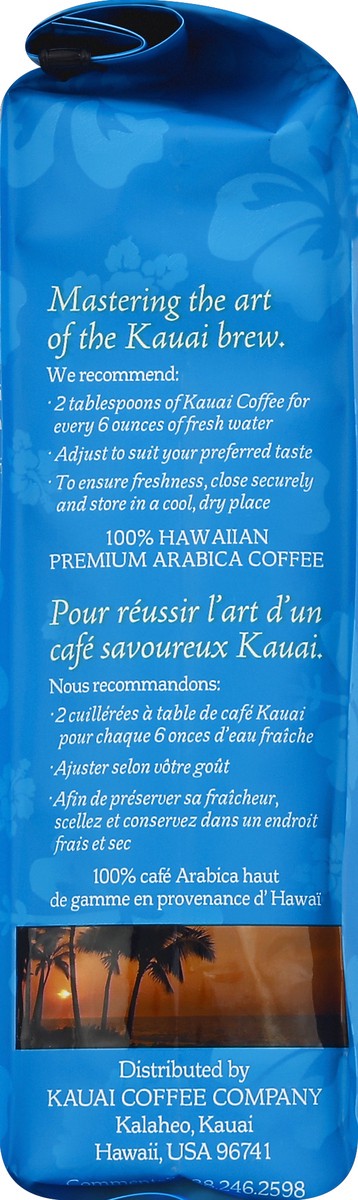 slide 2 of 4, Kauai Coffee Koloa Estate Medium Roast Whole Bean Coffee 10 oz. Bag, 10 oz