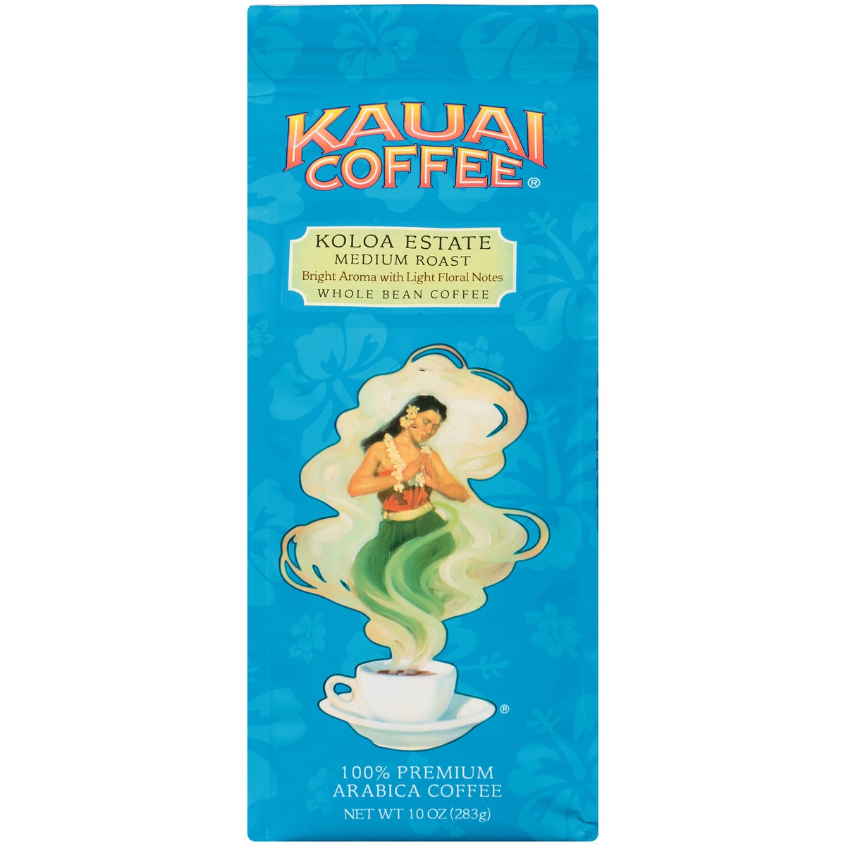 slide 1 of 4, Kauai Coffee Koloa Estate Medium Roast Whole Bean Coffee - 10 oz, 10 oz