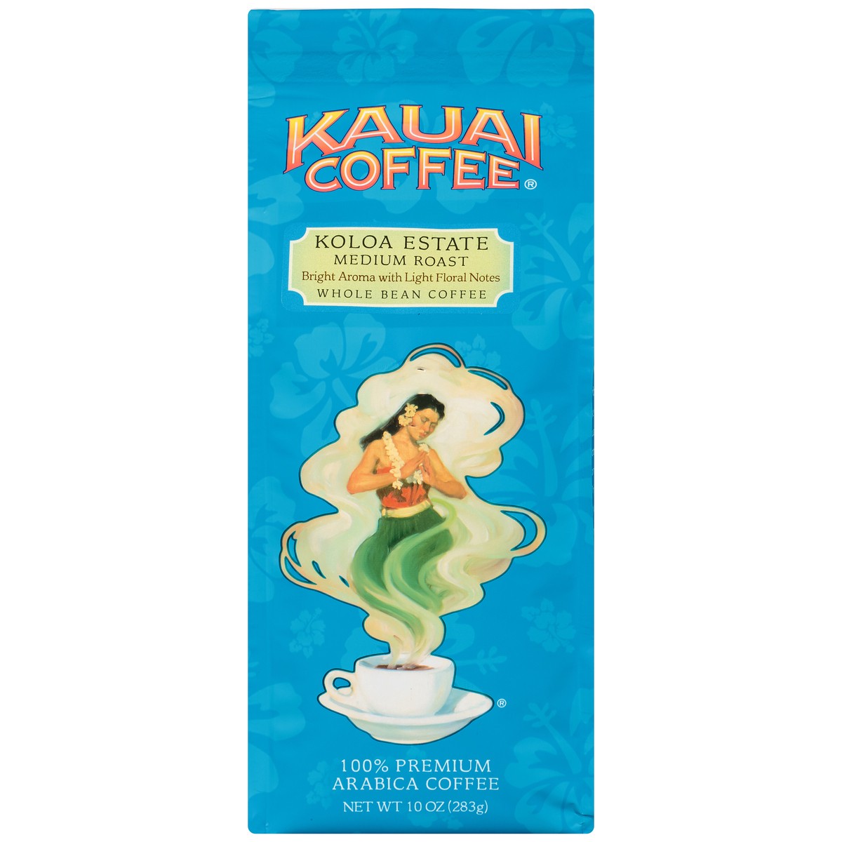 slide 1 of 4, Kauai Coffee Koloa Estate Medium Roast Whole Bean Coffee 10 oz. Bag, 10 oz