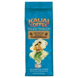 Kauai Coffee Pacific Horizon Koloa Estate Medium Roast Whole Bean Coffee 10 oz. Bag