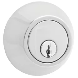 Atlas Satin Chrome Single Cylinder Deadbolt