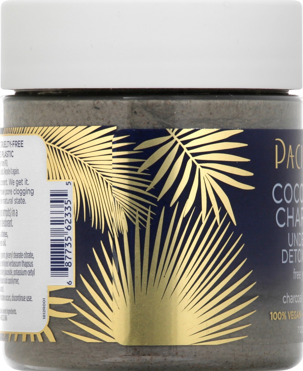 slide 7 of 9, Pacifica Underarm Coconut & Charcoal Detox Scrub 7 oz, 7 oz