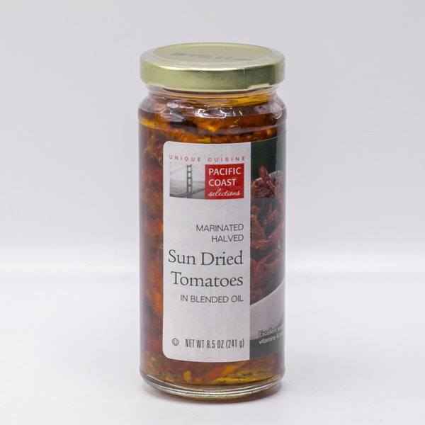 slide 1 of 1, Pacific Coast Selections in Blended Oil Marinated Halved Sun Dried Tomatoes 8.5 oz, 8.5 oz