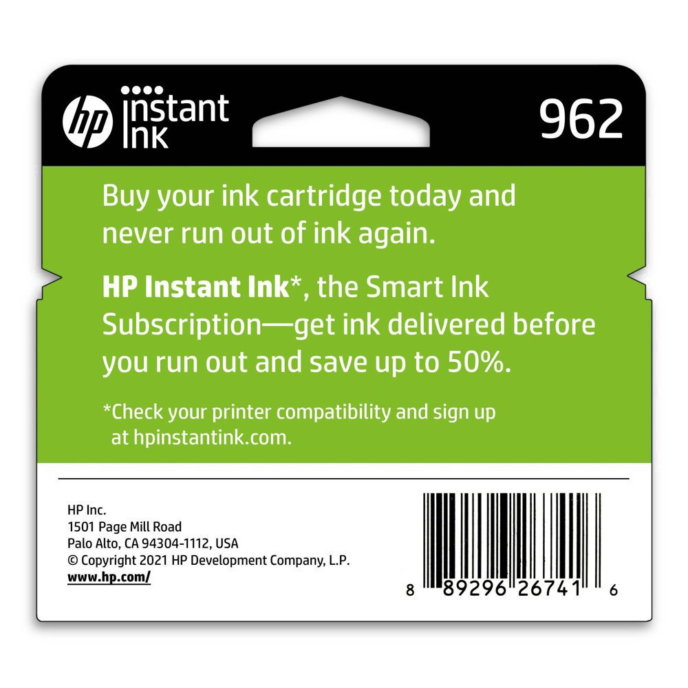 slide 20 of 36, HP Inc. 962 Original Ink Combo 3-Pack - CMY, 3 ct