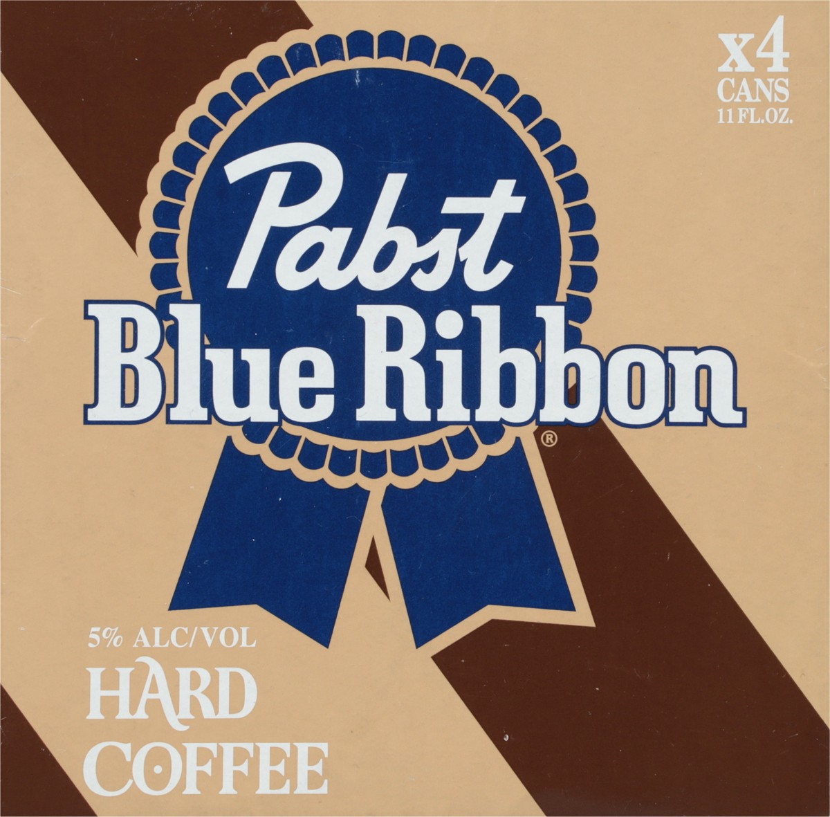 slide 9 of 9, Pabst Hard Coffee Malt Beverage 4 - 11 fl oz Cans, 4 ct; 11 oz