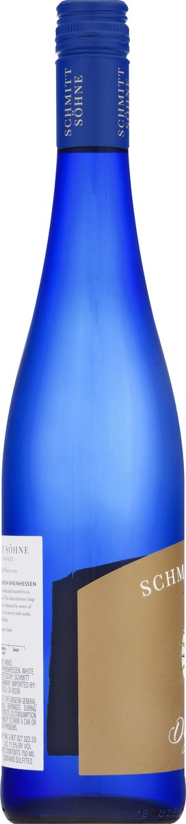 slide 7 of 8, SCHMITT SOHNE Fresh & Lively Dry Riesling 750 ml, 750 ml