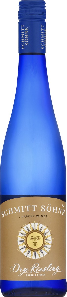slide 2 of 8, SCHMITT SOHNE Fresh & Lively Dry Riesling 750 ml, 750 ml