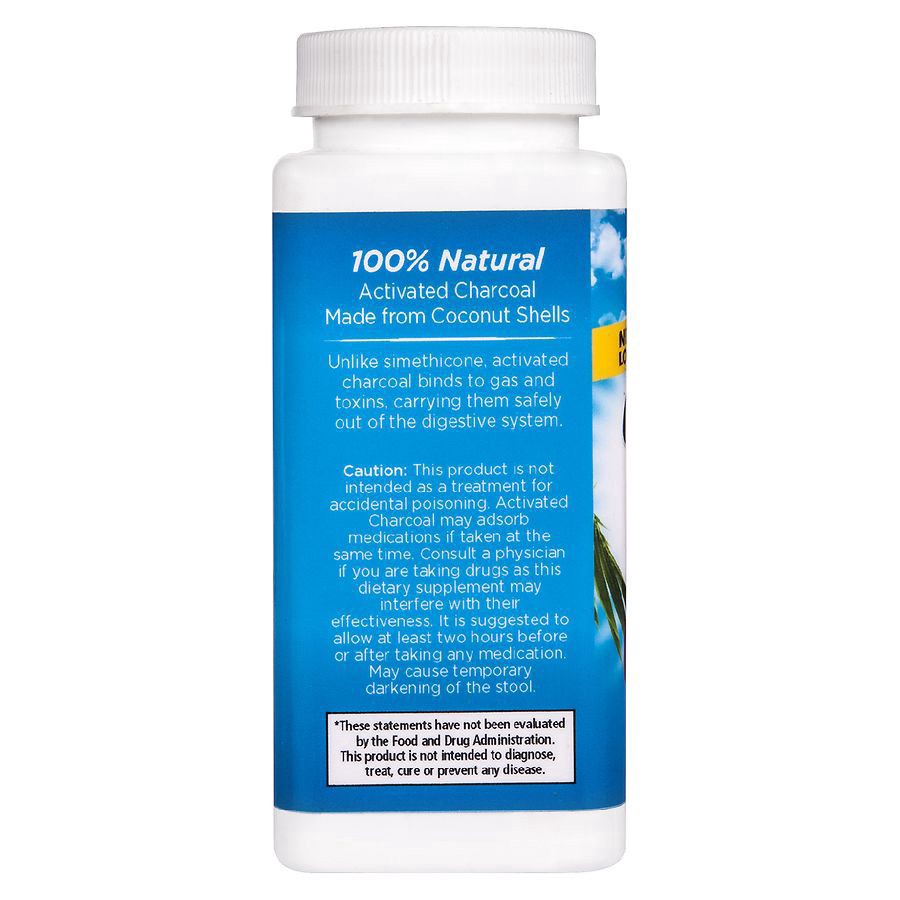 slide 5 of 5, CharcoCaps Charcocaps Anti-Gas Formula, 1 ct