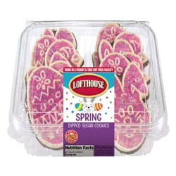 Lofthouse Spring Dipped Sugar Cookies
