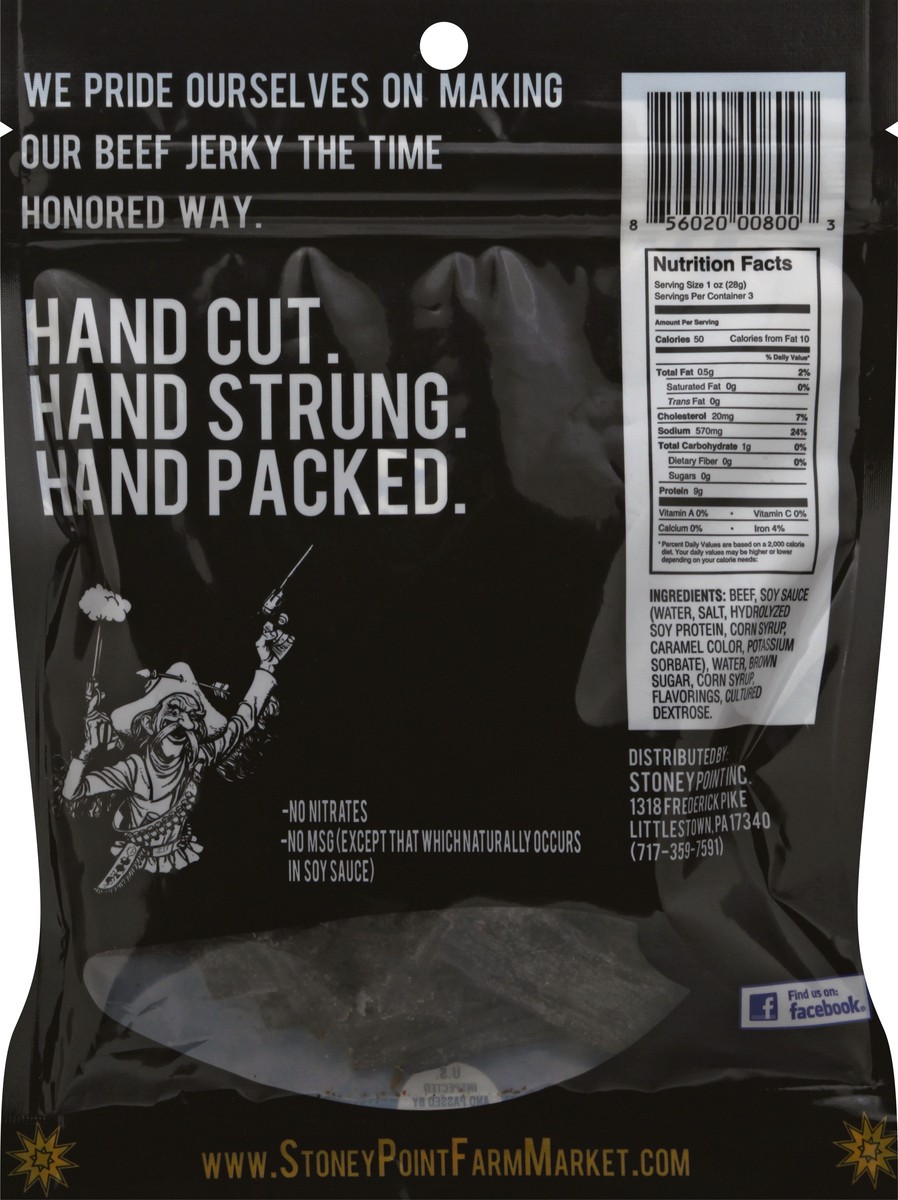 slide 12 of 13, Bronco Billy Beef Jerky Old Country Beef Jerky 3 oz, 3 oz