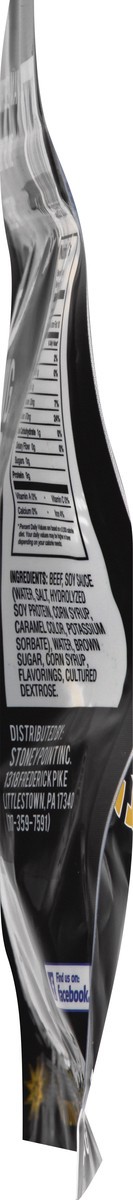 slide 2 of 13, Bronco Billy Beef Jerky Old Country Beef Jerky 3 oz, 3 oz