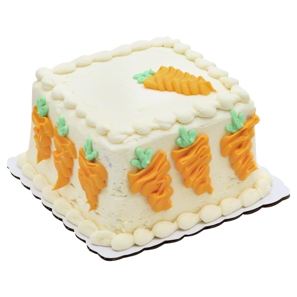 slide 1 of 1, 8 Inch Carrot Cake, 1 ct