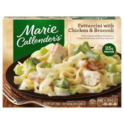 Marie Callender's Fettuccini With Chicken & Broccoli, Frozen Meal, 13 oz.