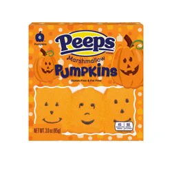 Peeps Marshmallow Pumpkins