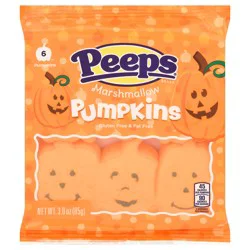 Peeps Marshmallow Pumpkins