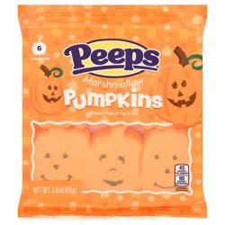 Peeps Marshmallow Pumpkins