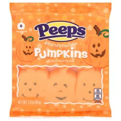 Peeps Marshmallow Pumpkins