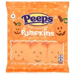Peeps Marshmallow Pumpkins