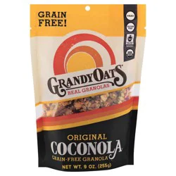 Grandy Organics Grain Free Original Coconola Granola 9 oz