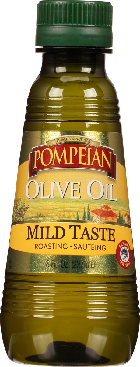 slide 1 of 11, Pompeian Mild Taste Olive Oil 8 fl oz, 8 fl oz