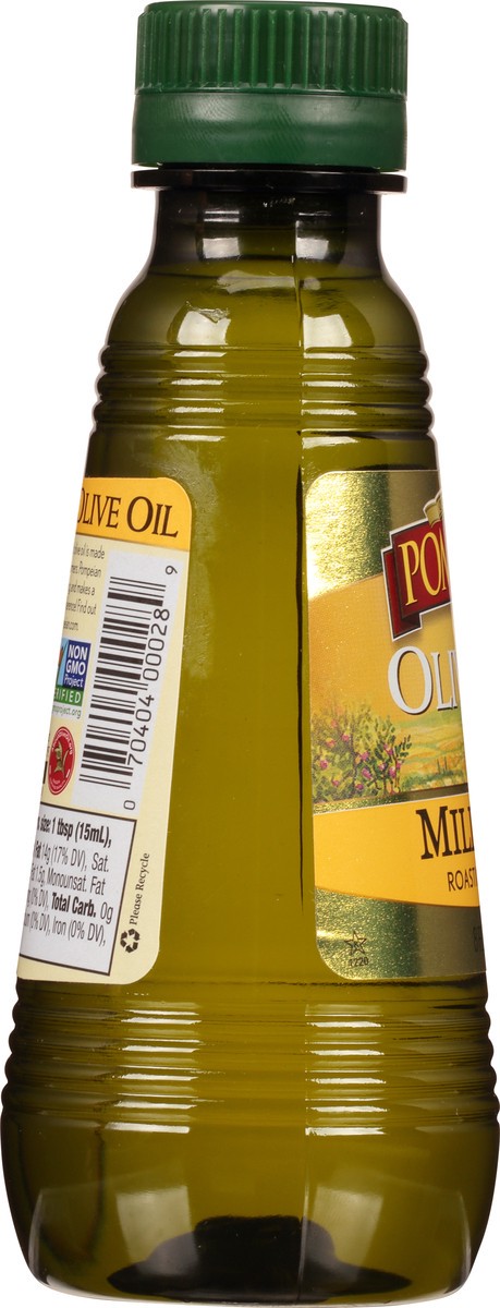 slide 10 of 11, Pompeian Mild Taste Olive Oil 8 fl oz, 8 fl oz