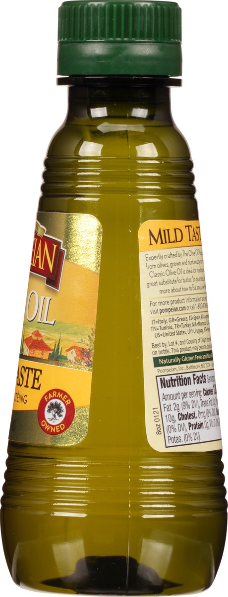 slide 9 of 11, Pompeian Mild Taste Olive Oil 8 fl oz, 8 fl oz