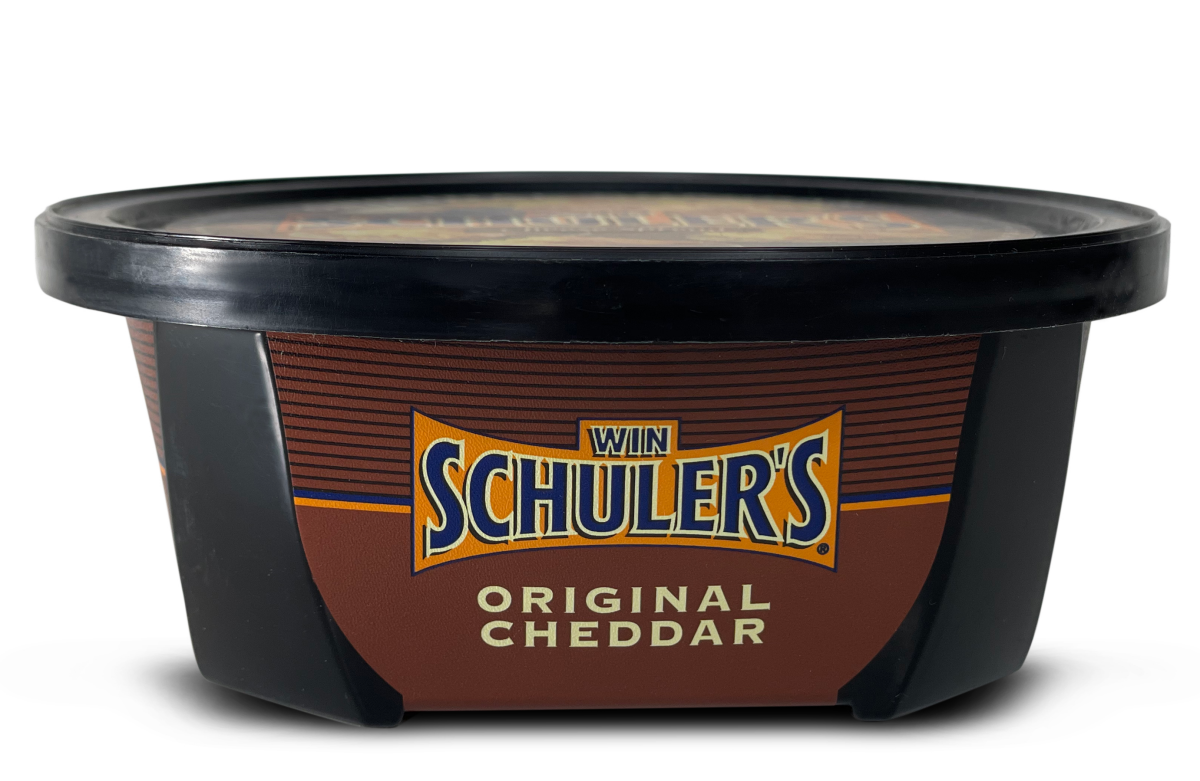 slide 3 of 4, Win Schuler's Cheese Spread, Original Cheddar, 8 oz