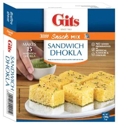 Gits Sandwich Dhokla