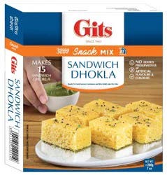Gits Sandwich Dhokla