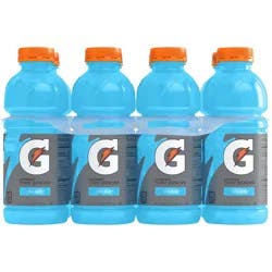 Gatorade Cool Blue Sports Drink Bottles